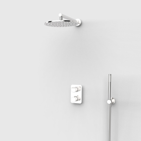 Душовий комплект GRB Nava Stainless Steel PVD (07066493)