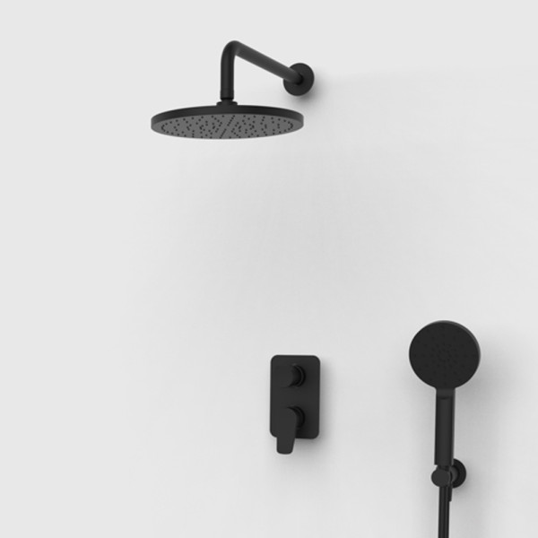 Душовий комплект GRB Nava Black (07066422)