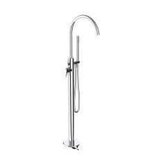 Змішувач для ванни підлоговий GRB Nava Chrome (66450600)