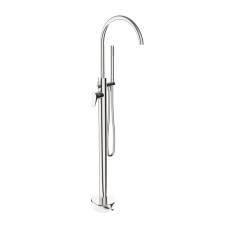 Змішувач для ванни підлоговий GRB Nava Stainless Steel PVD (66450693)