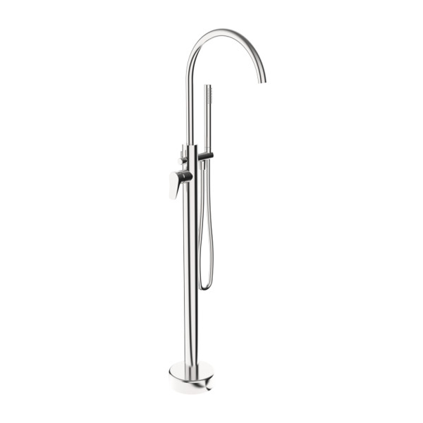 Змішувач для ванни підлоговий GRB Nava Stainless Steel PVD (66450693)