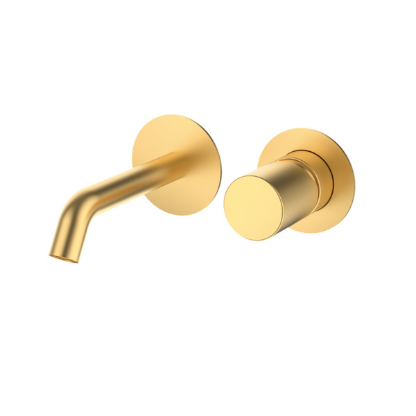 Змішувач вбудований GRB Cool Brushed Gold PVD (90217488) зовнішня частина
