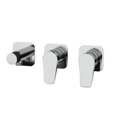 Вбудований змішувач GRB Nava Chrome (66735600)