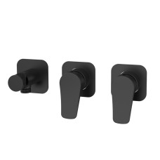 Вбудований змішувач GRB Nava Metal Black PVD (66735692)