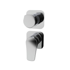 Вбудований змішувач GRB Nava Chrome (66235600)