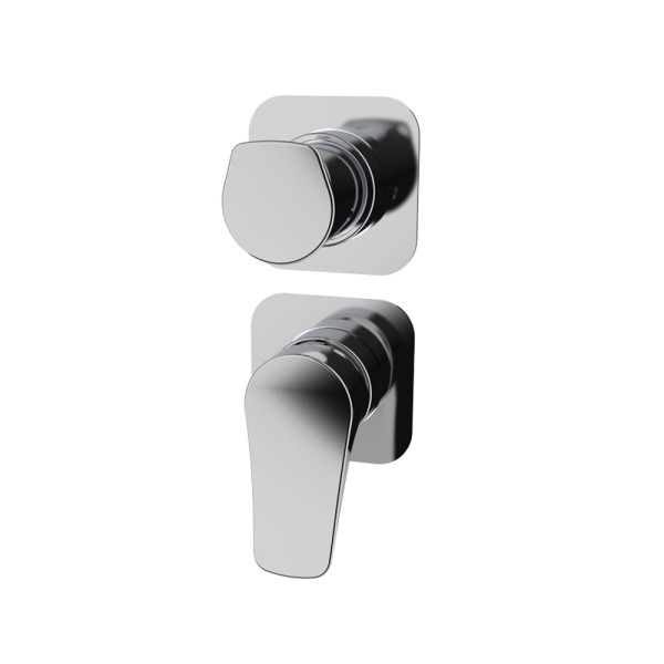 Вбудований змішувач GRB Nava Chrome (66235600)