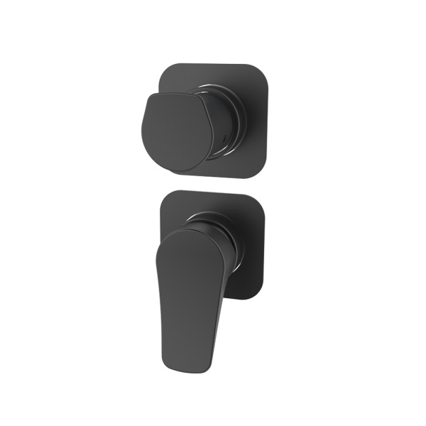 Вбудований змішувач GRB Nava Metal Black PVD (66245692)