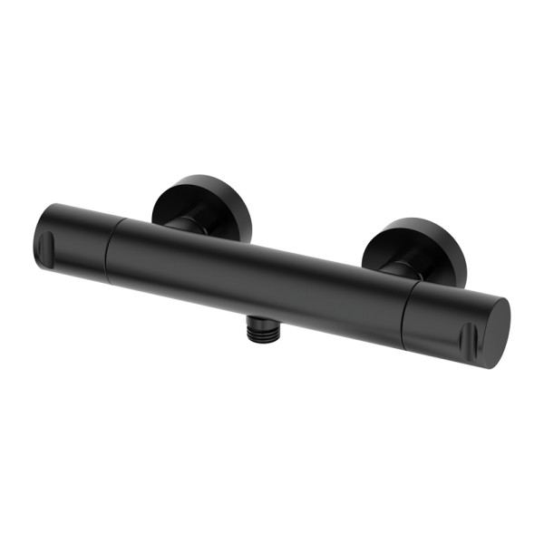 Змішувач для душу термостатичний GRB Cool Metal Black PVD (90310992)