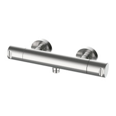 Змішувач для душу термостатичний GRB Cool Stainless Steel PVD (90310993)
