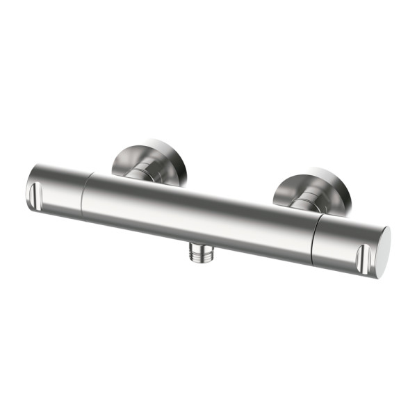 Змішувач для душу термостатичний GRB Cool Stainless Steel PVD (90310993)