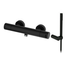 Змішувач для душу термостатичний GRB Cool Black (90315922)