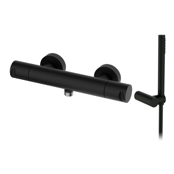 Змішувач для душу термостатичний GRB Cool Black (90315922)