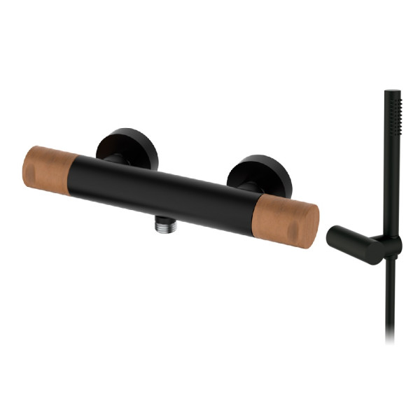 Змішувач для душу термостатичний GRB Cool Black-Arce (90315928)
