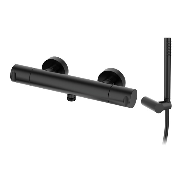 Змішувач для душу термостатичний GRB Cool Metal Black PVD (90315992)