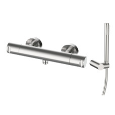 Змішувач для душу термостатичний GRB Cool Stainless Steel PVD (9031593)