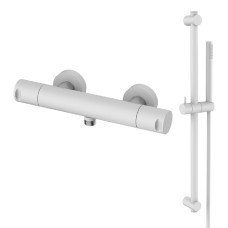 Змішувач для душу термостатичний GRB Cool White (90316901)