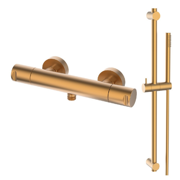 Змішувач для душу термостатичний GRB Cool Copper PVD (90316955)