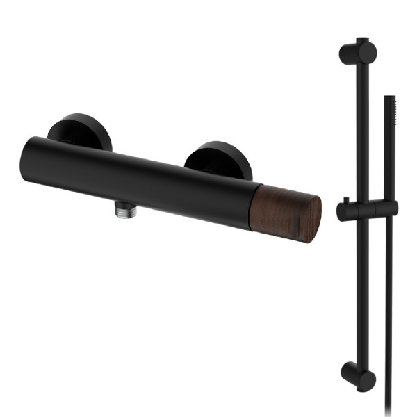 Змішувач для душу GRB Cool Black-Nogal (90328929)