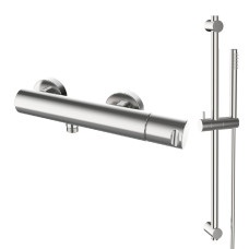 Змішувач для душу GRB Cool Stainless Steel PVD (90328993)