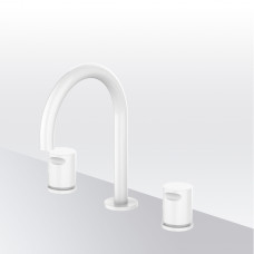 Змішувач для умивальника GRB Cool White (90300211)