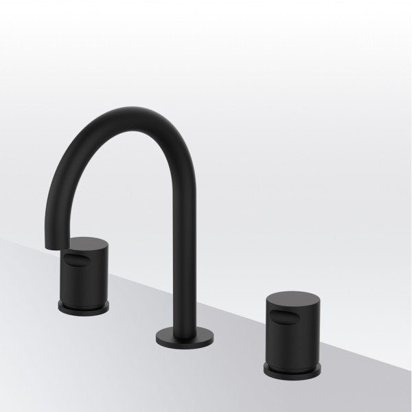 Змішувач для умивальника GRB Cool Black (90300222)