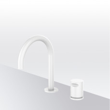 Змішувач для умивальника GRB Cool White (90300111)