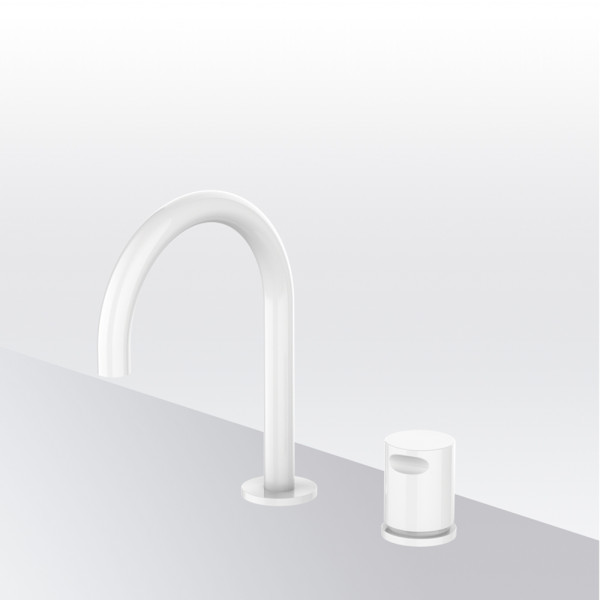 Змішувач для умивальника GRB Cool White (90300111)