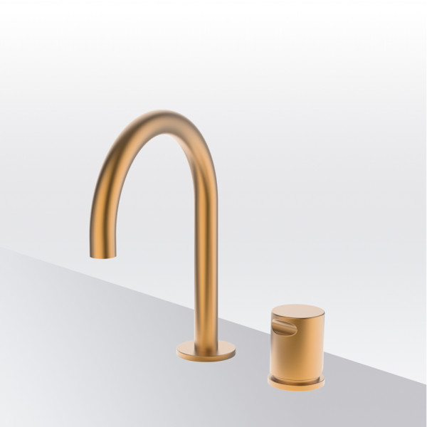 Змішувач для умивальника GRB Cool Copper PVD (90300155)