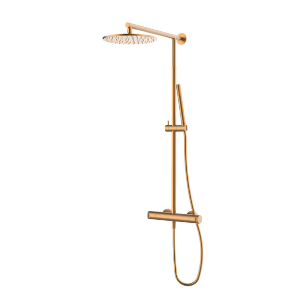 Душова стійка телескопічна GRB Cool Copper PVD (90499955TLCDRY)