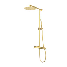 Душова стійка телескопічна GRB Cool Brushed Gold PVD (90499988TLCDRY)