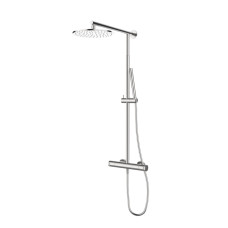 Душова стійка телескопічна GRB Cool Stainless Steel PVD (90499993TLCDRY)