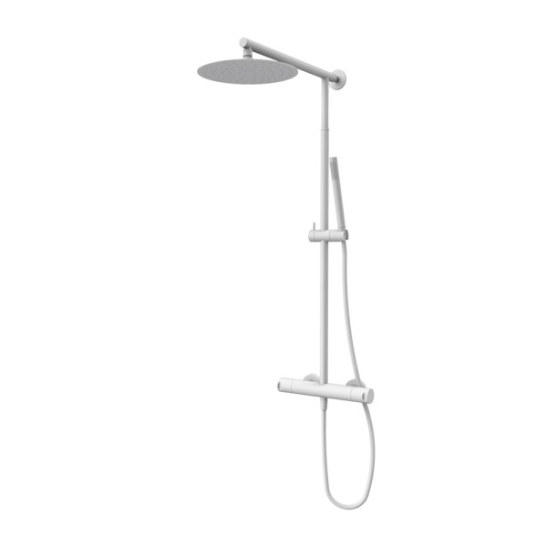 Душова стійка телескопічна GRB Cool White (90499901TLCDRY)