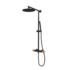 Душова стійка телескопічна GRB Cool Black-Arce (90499928TLCDRY)