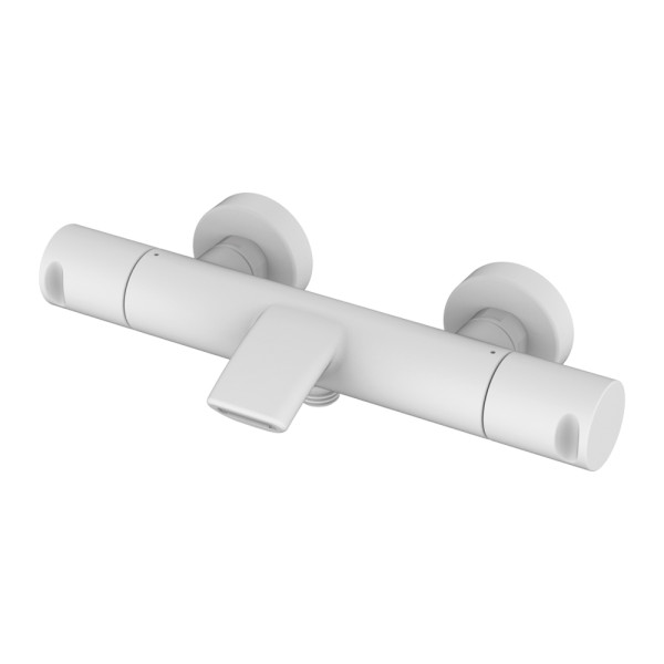 Змішувач для ванни термостатичний GRB Cool White (90307911)