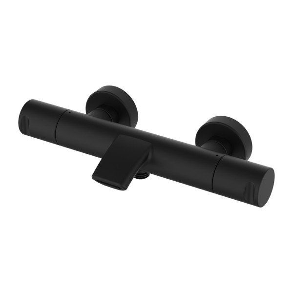 Змішувач для ванни термостатичний GRB Cool Black (90307922)