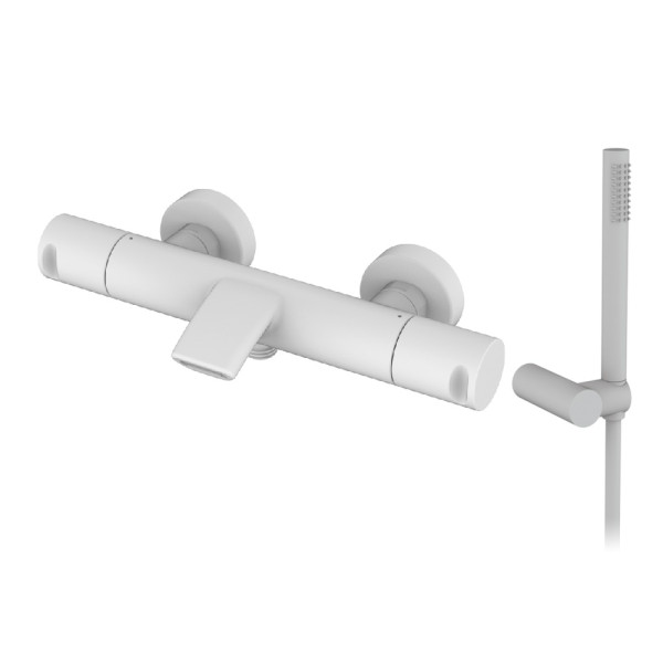 Змішувач для ванни термостатичний GRB Cool White (90308911)