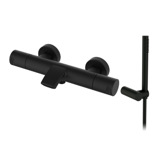 Змішувач для ванни термостатичний GRB Cool Black (90308922)