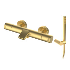 Змішувач для ванни термостатичний GRB Cool Brushed Gold PVD (90308988)