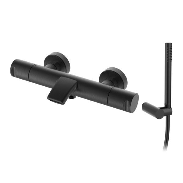 Змішувач для ванни термостатичний GRB Cool Metal Black PVD (90308992)