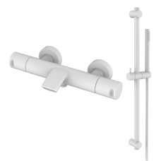 Змішувач для ванни термостатичний GRB Cool White (90309911)