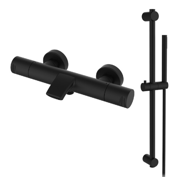 Змішувач для ванни термостатичний GRB Cool Black (90309922)