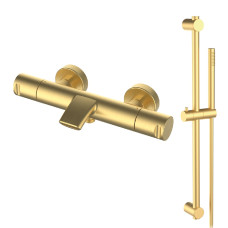 Змішувач для ванни термостатичний GRB Cool Brushed Gold PVD (90309988)