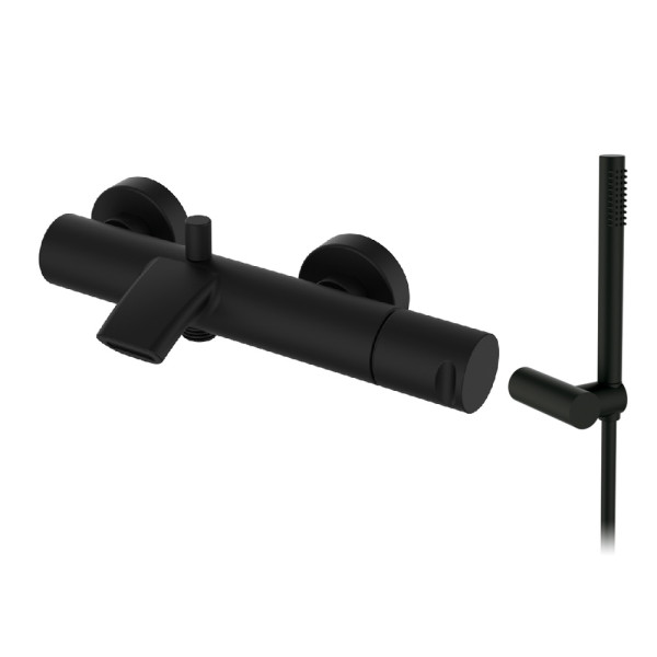 Змішувач для ванни GRB Cool Black (90208922)
