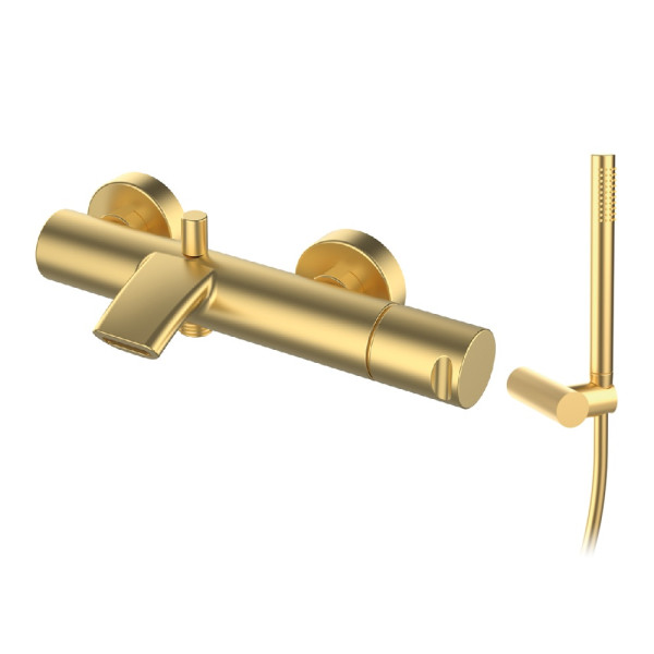 Змішувач для ванни GRB Cool Brushed Gold PVD (90208988)