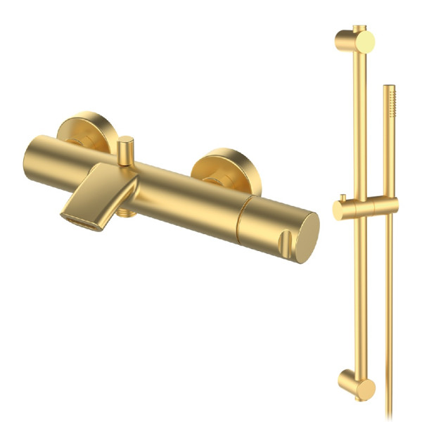 Змішувач для ванни GRB Cool Brushed Gold PVD (90209988)