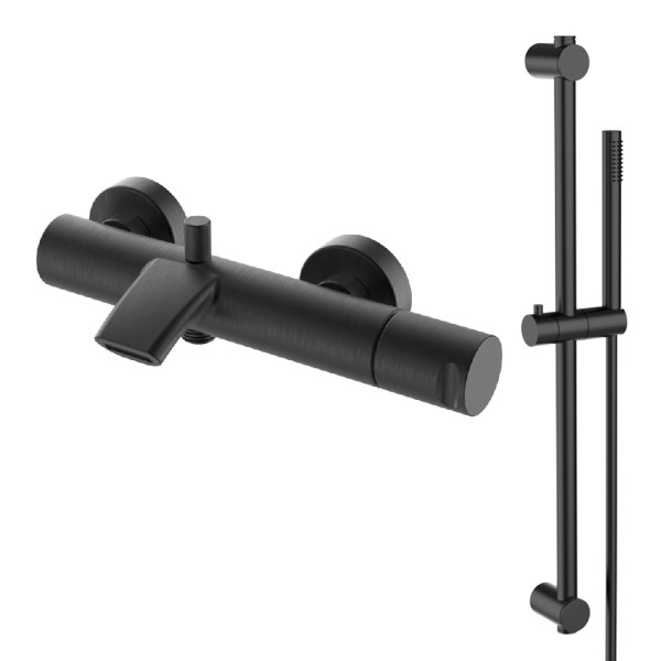 Змішувач для ванни GRB Cool Metal Black PVD (90209992)