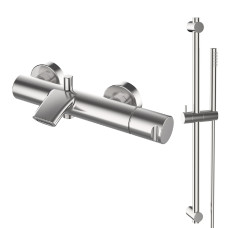 Змішувач для ванни GRB Cool Stainless Steel PVD (90209993)
