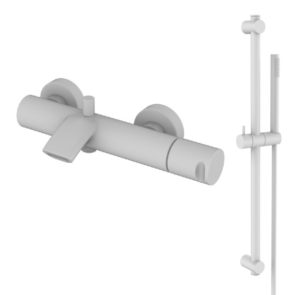 Змішувач для ванни GRB Cool White (90209911)