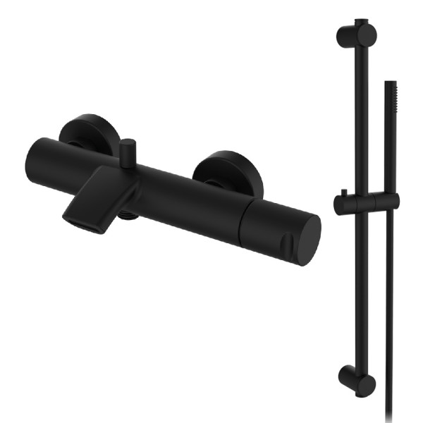 Змішувач для ванни GRB Cool Black (90209922)
