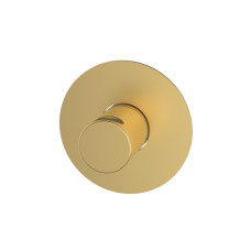 Вбудований змішувач з термостатом GRB Cool Brushed Gold PVD (90170988)